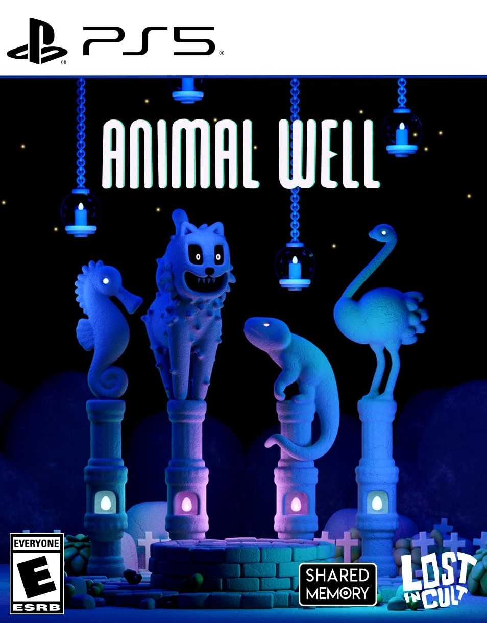 Игра Animal Well (PS5, русская версия)