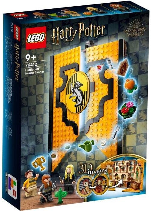 (EU) Конструктор LEGO Harry Potter Пуффендуй (8546)