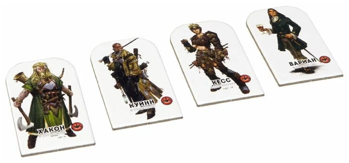 Настольная карточная игра Hobby World Pathfinder: Проклятие Алого трона (915367)