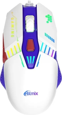 Компьютерная мышь Ritmix ROM-400, Белая