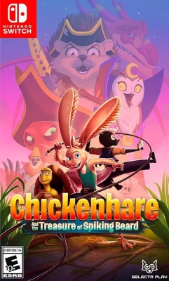 Игра Chickenhare And The Treasure Of Spiking Beard (Nintendo Switch, русская версия)