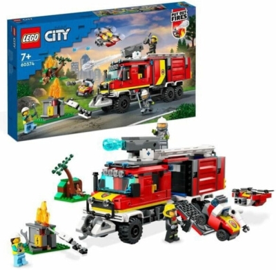 (EU) Конструктор LEGO  City Пожарная машина (60374)