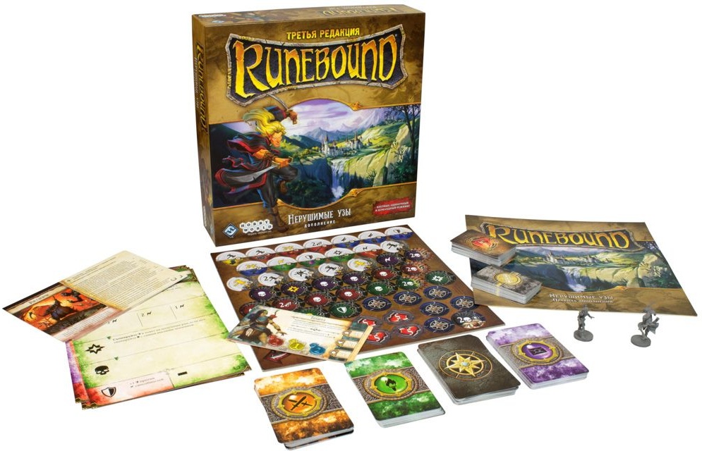 (EU) Настольная игра Hobby World Runebound (3-я ред.) Нерушимые узы (доп)