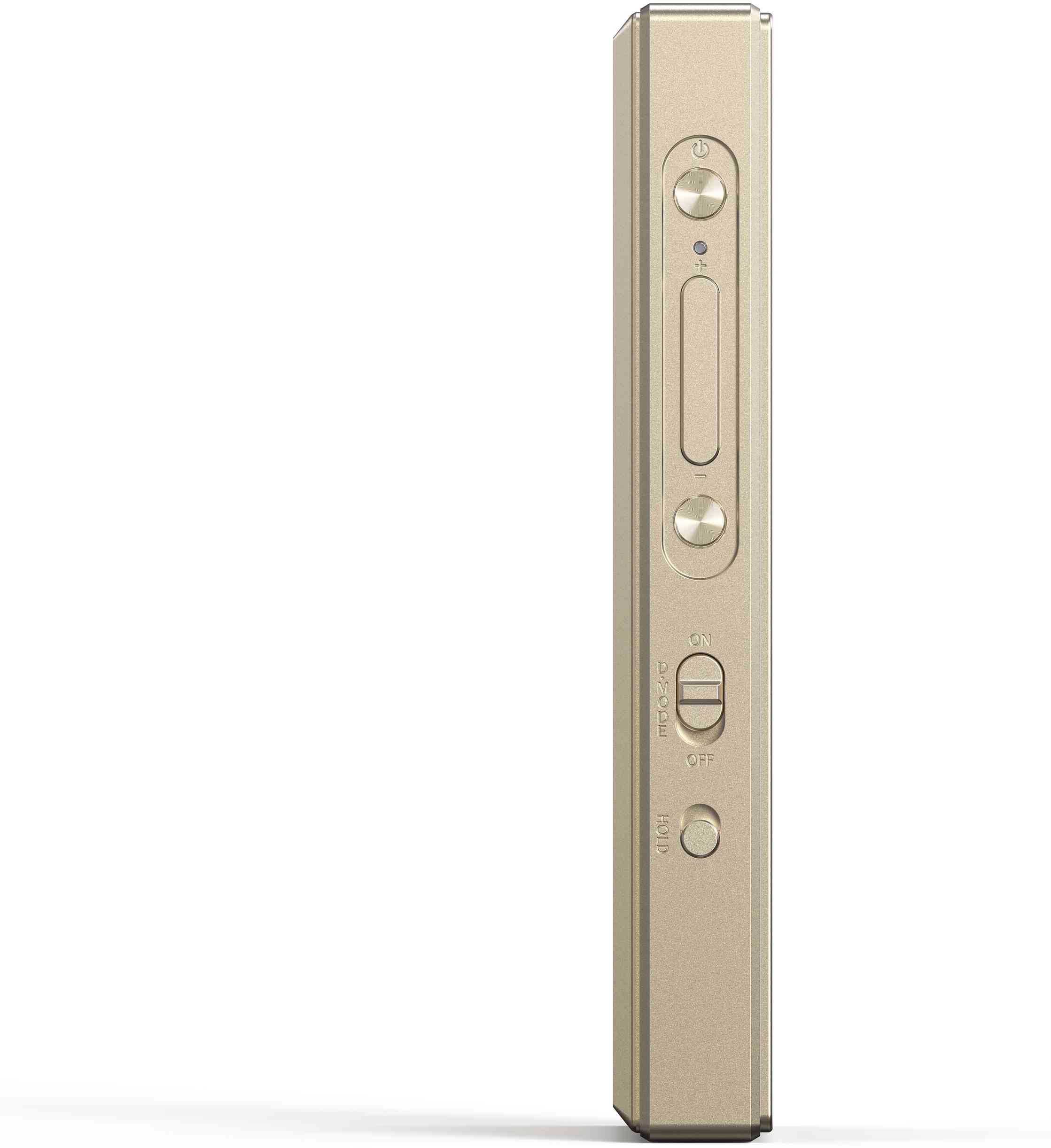 Портативный аудиоплеер FIIO M21 (F3071M), Титаново-золотой