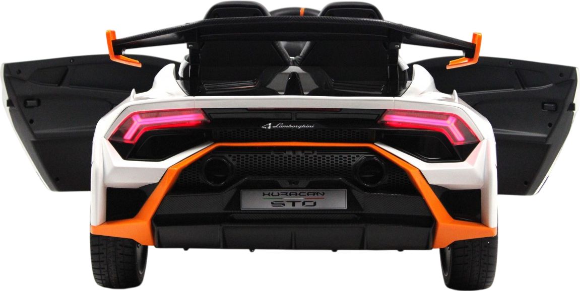Детский электромобиль RiverToys Lamborghini Huracán STO (E888EE) белый