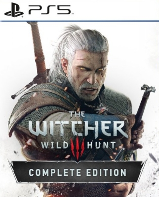 Игра Ведьмак 3: Дикая охота. Полное издание (PS5, русская версия) Б/У