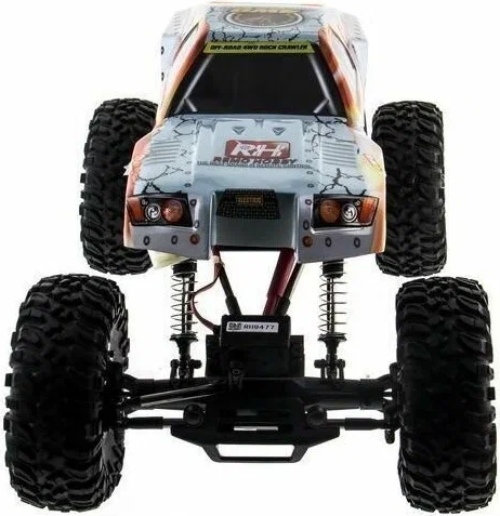 Радиоуправляемая модель Remo Hobby краулер Mountain Lion Xtreme 4WD+4WS (1к10) (RH1072)