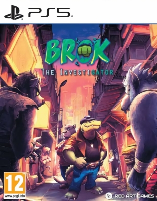 Игра Brok The InvestiGator (PS5, русская версия)