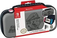 Защитный кейс Deluxe Travel Case Mario для Nintendo Switch (серый)