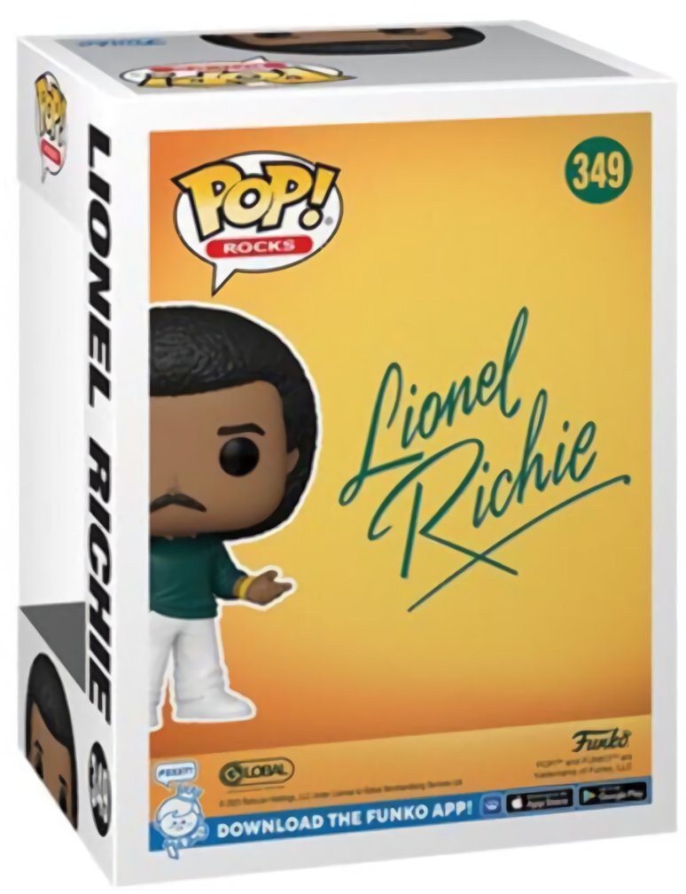 (EU) Фигурка Funko POP! Rocks: Lionel Richie (349)