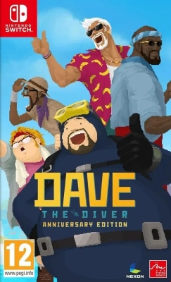 Игра Dave the Diver: Anniversary Edition (Nintendo Switch, русская версия)
