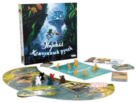 Настольная карточная игра Hobby World Эверделл: Жемчужный ручей (915284)