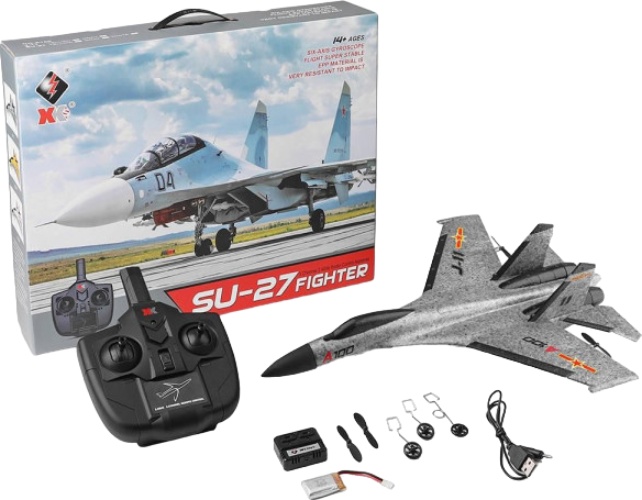 Радиоуправляемая модель XK Innovation самолет RTF (A100-J11)