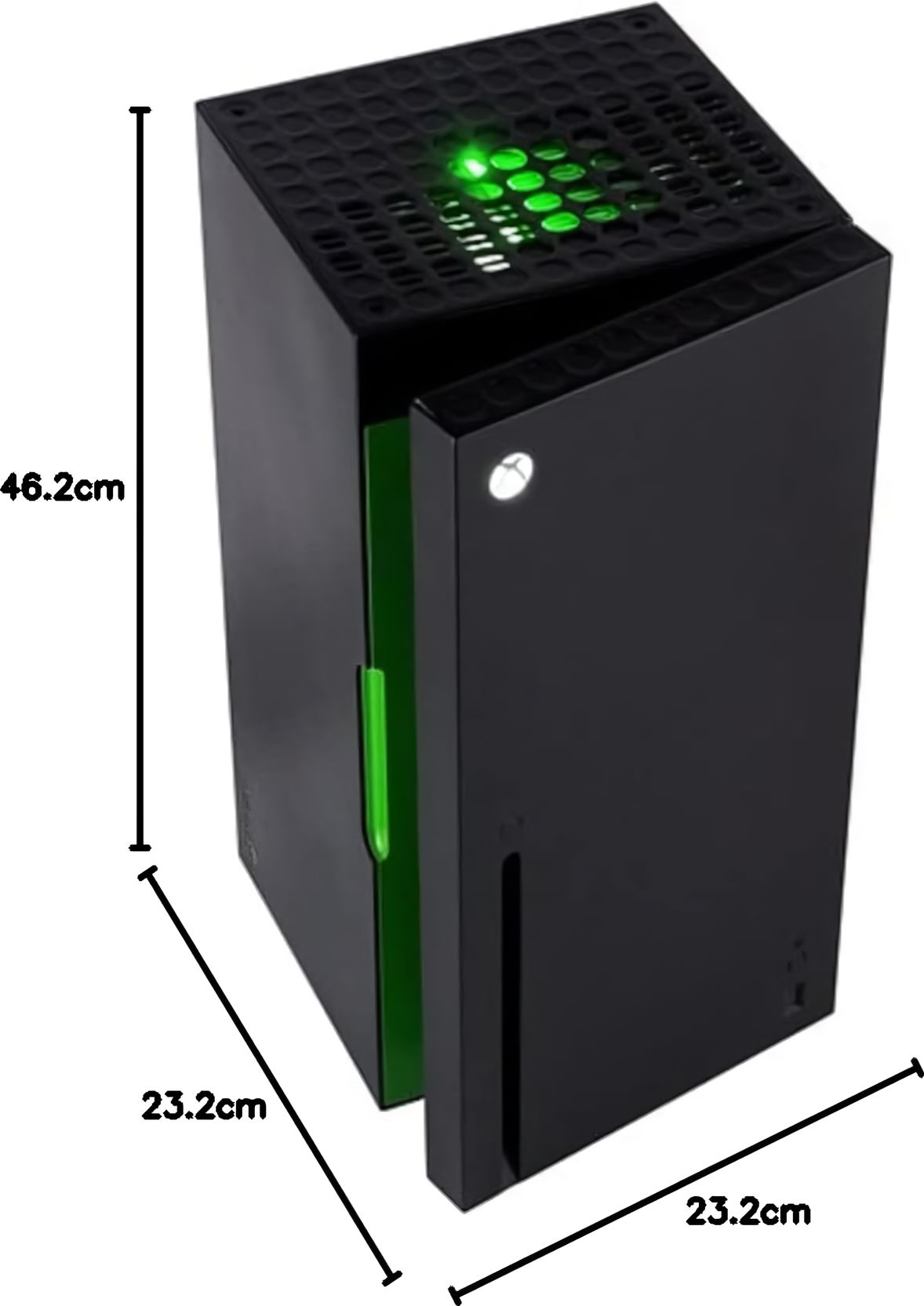 Мини-холодильник Xbox Series X Mini Fridge 10 л
