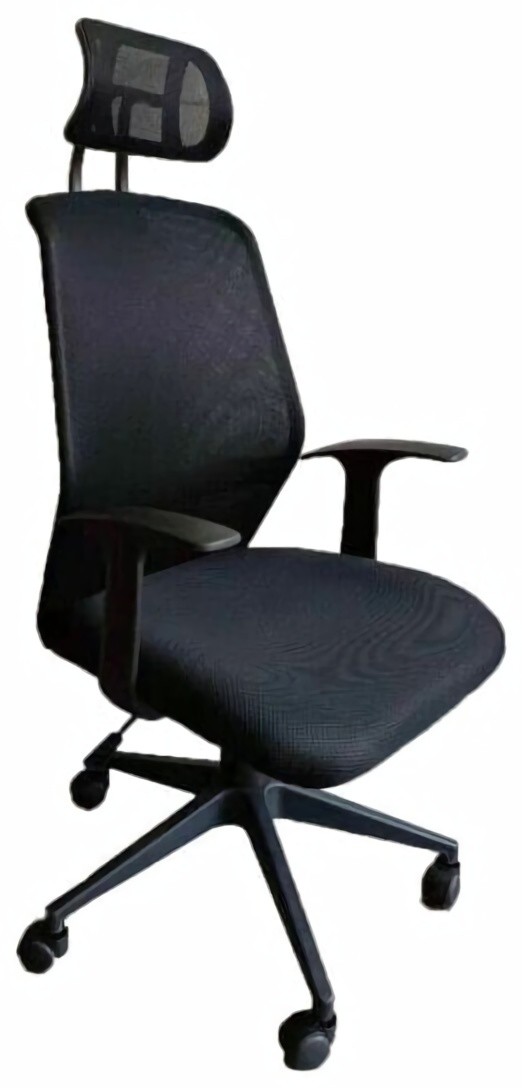 (EU) Офисное кресло Foröl Parolis A840RNC, Чёрное