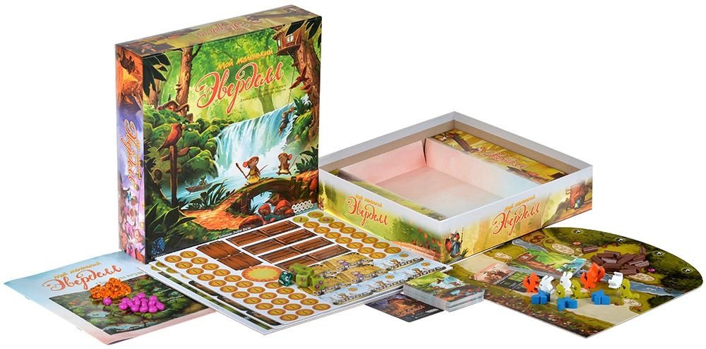 (EU) Настольная игра Hobby World Мой маленький Эверделл