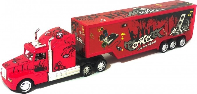 Радиоуправляемая модель Lian Sheng 1к32 (8897-67-RED)