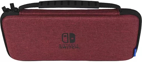 Защитный чехол Hori Slim Tough Pouch для Switch OLED (NSW-812U) красный