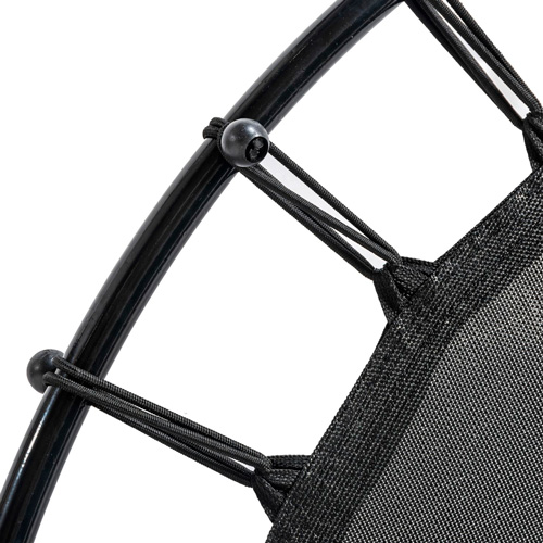 Батут DFC JUMP KIDS 55 красный, сетка (137см) 55INCH-JD-RG