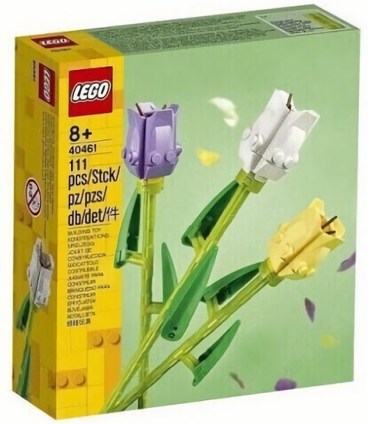 (EU) Конструктор LEGO Тюльпаны (40461)