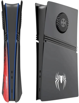 Боковые сменные панели для PS5 Pro с дисководом (Spider-Man 2)
