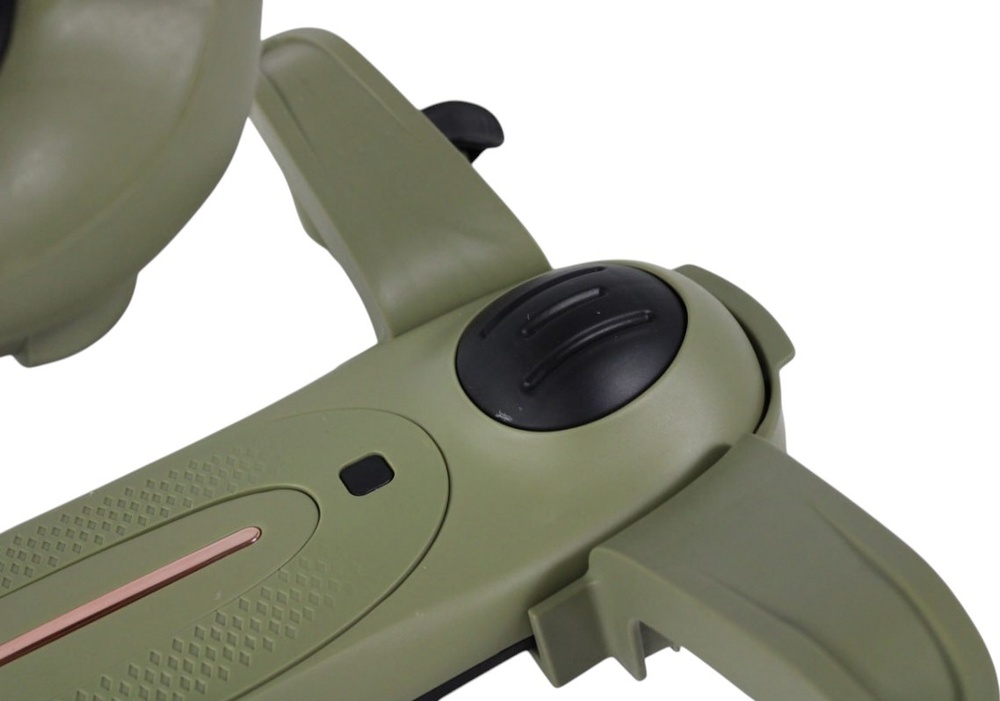 Детский cамокат-беговел RiverToys (HB-111-A) (зеленый)