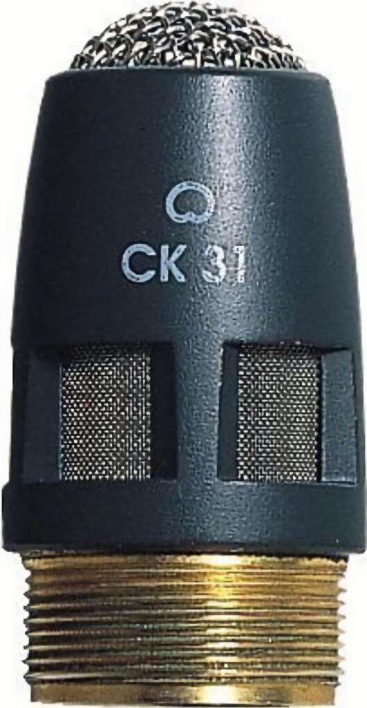 

(EU) Капсюль микрофонный AKG CK31, кардиоидный конденсаторный для DAM-Module, в комплекте W30