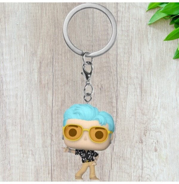 (CN) Брелок Funko Pocket Pop! Rocks: BTS - RM (Dynamite)