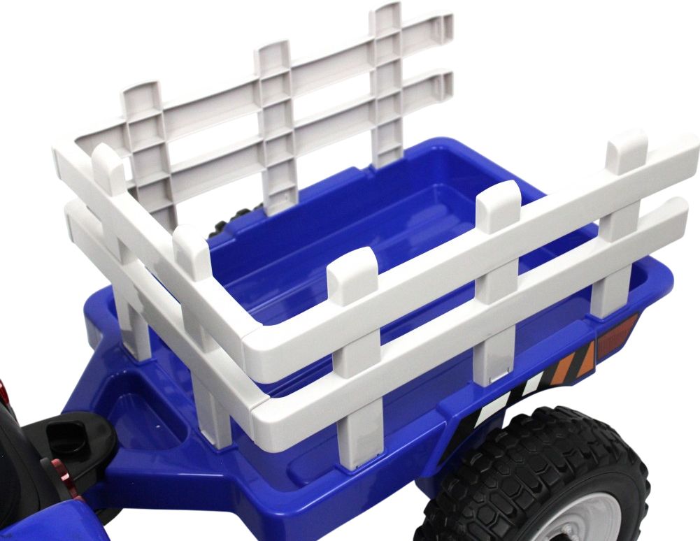 Детский электромобиль RiverToys H444HH синий