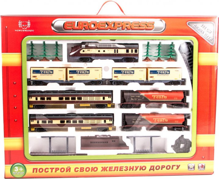 Детская железная дорога Fenfa EuroExpress 325 см 1601B