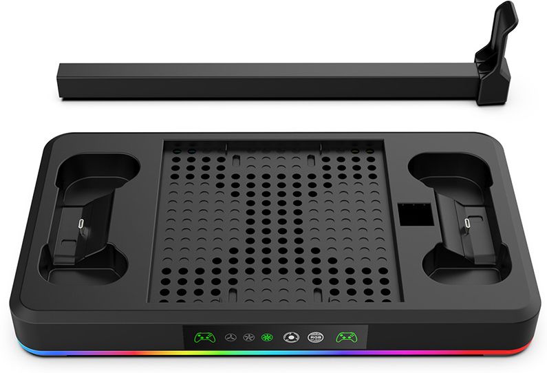 Многофункциональная док-станция DOBE для Xbox Seies S/X (чёрная) (TYX-3615)