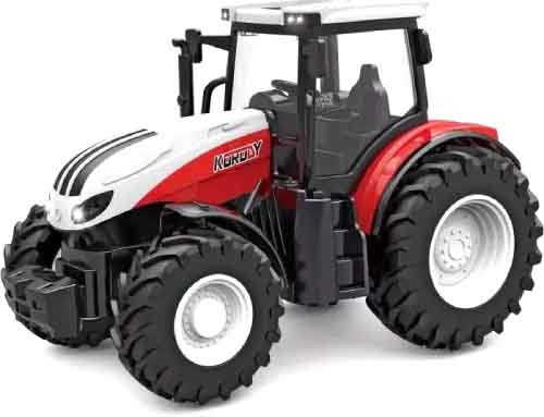 Радиоуправляемая модель фермерский трактор Korody KR6646 с зерновой сеялкой