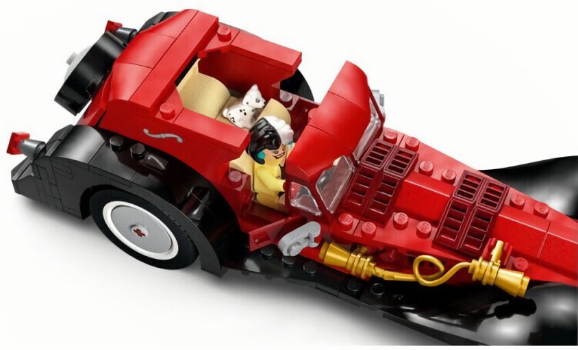 (EU) Конструктор LEGO Disney Автомобиль Круэллы (43277)
