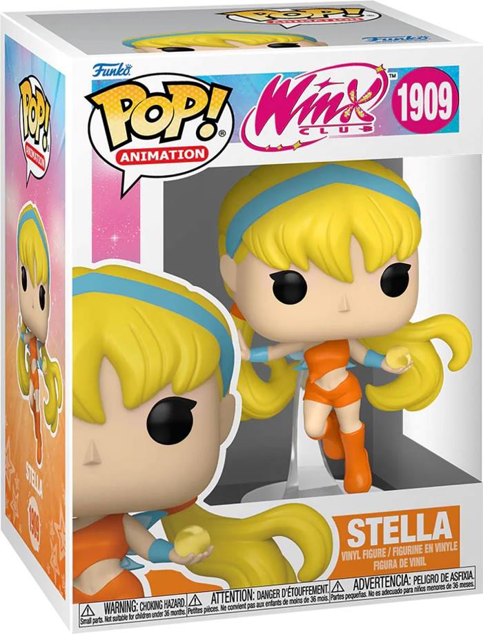 Фигурка Funko Pop! Animation Winx Club Stella (1909)