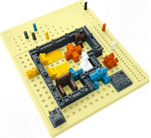 Настольная игра ZVEZDA Эра: Средневековье (ZV-8713)