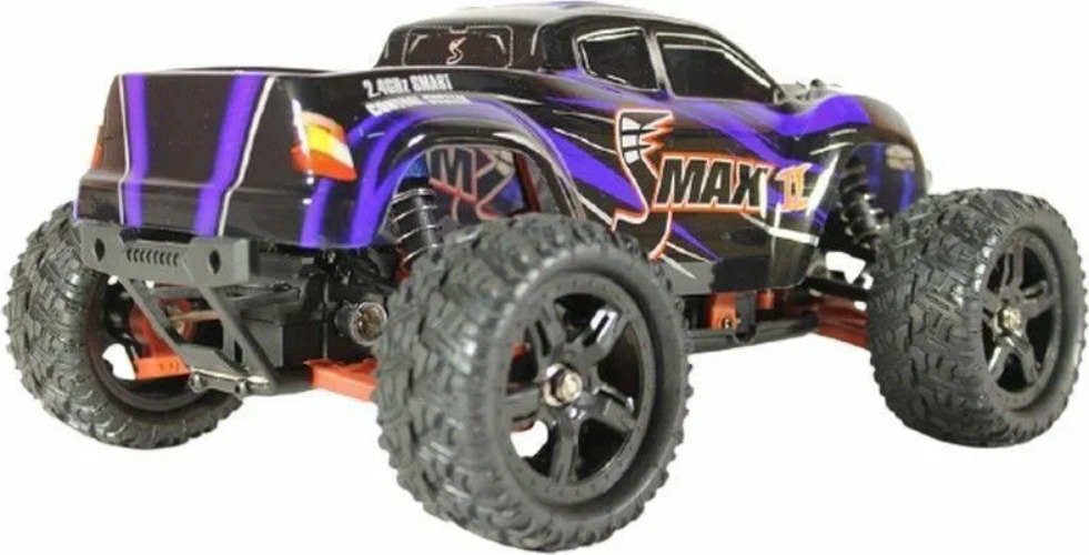 Радиоуправляемая модель Remo Hobby монстр RH1631 V2.0 4WD (1к16) Blue (RH1631V2-BLUE)