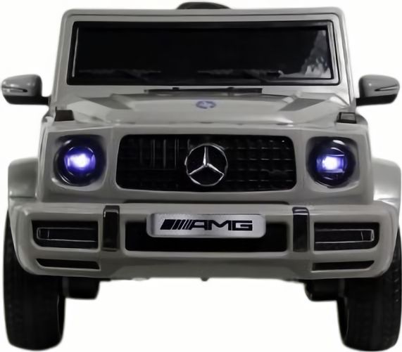 Детский электромобиль Mercedes-AMG G63 4WD (G333GG) серый