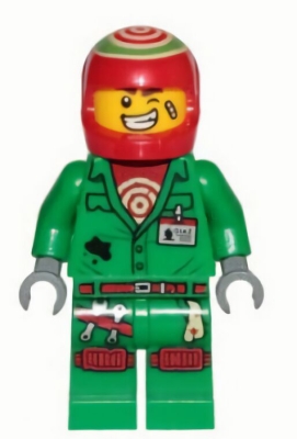 (EU) Фигурка коллекционная LEGO Скрытая сторона Эль-Фуэго