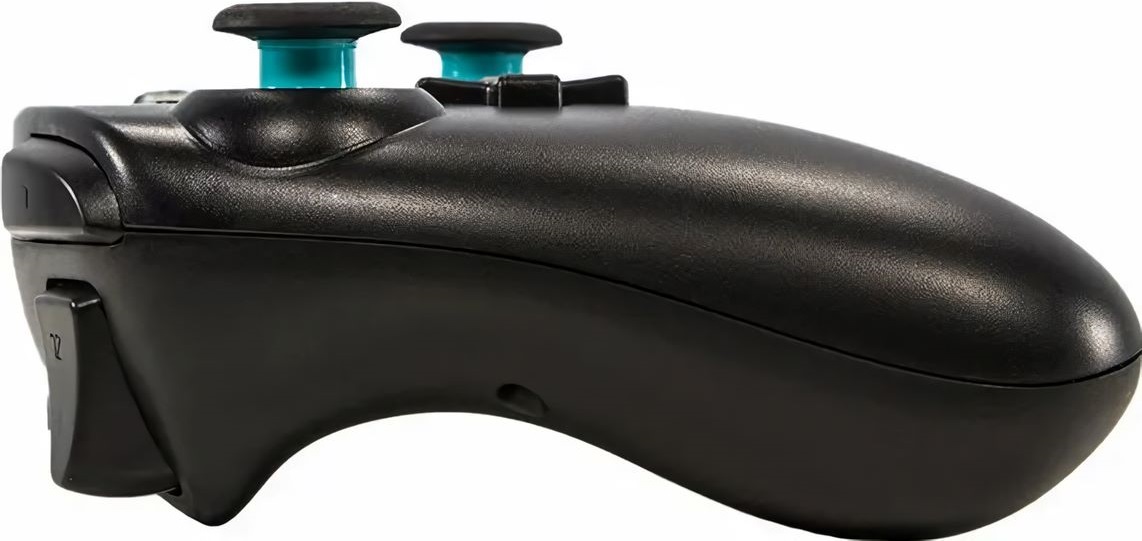 Геймпад Artplays NS65 для Nintendo Switch/PC, черно-бирюзовый (2,4G, li-ion, NFC, dualvibro)