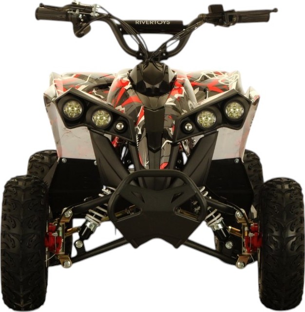 Детский электроквадроцикл RiverToys (MARK) (красный Special)