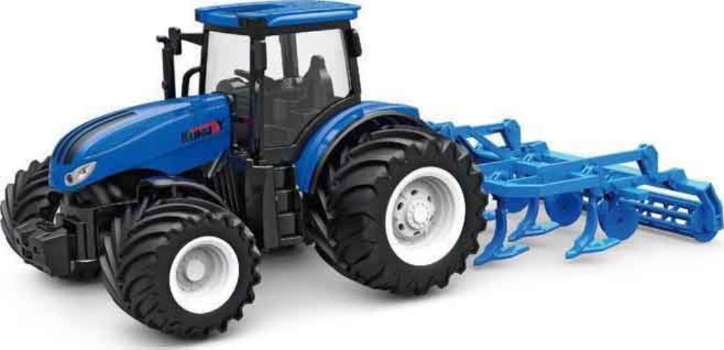 Радиоуправляемая модель фермерский трактор Korody KR6639HK с дисковым культиватором