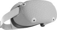 Силиконовый чехол для Oculus Quest 2 (белый)
