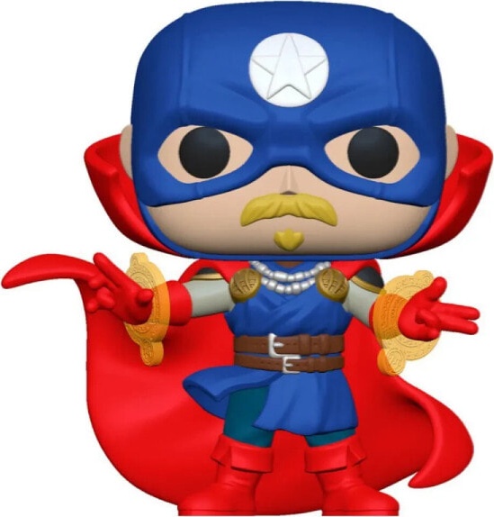 

(EU) Фигурка Funko POP! Marvel Infinity Warps Soldier Supreme (858)