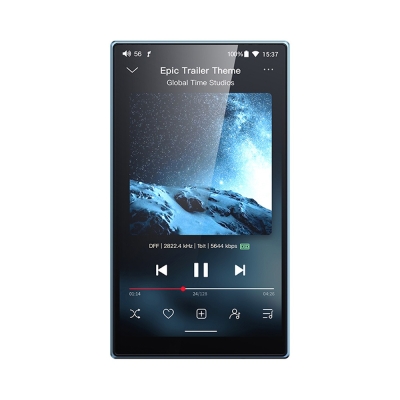 Портативный аудиоплеер FIIO JM21 (F3061M) (4+64GB version), Голубой