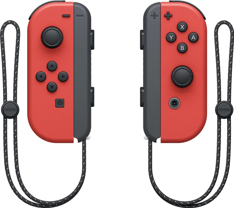 Игровая приставка Nintendo Switch OLED 64GB (Mario Red Edition) (AZ)