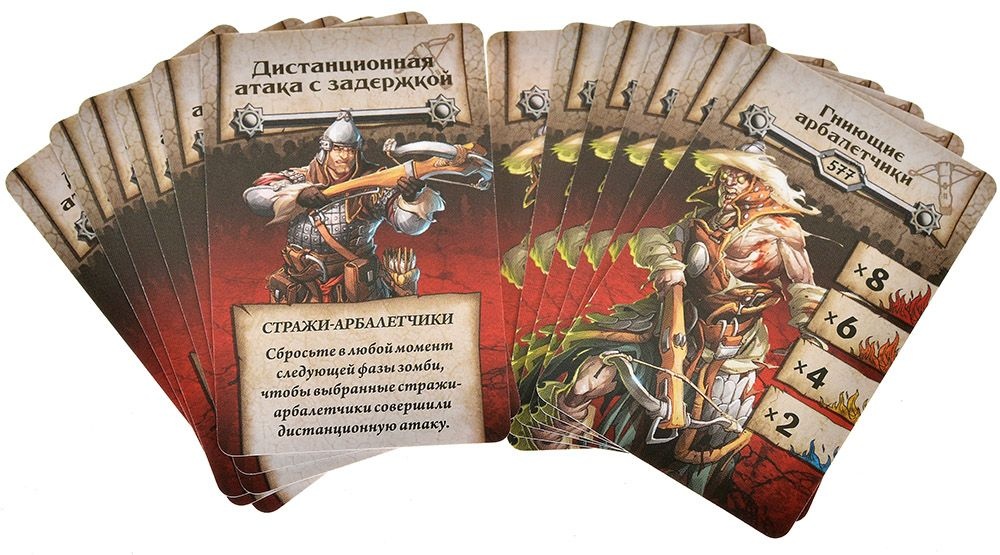 (EU) Настольная игра Hobby World Зомбицид: Белая смерть. Перекрестный огонь (доп)