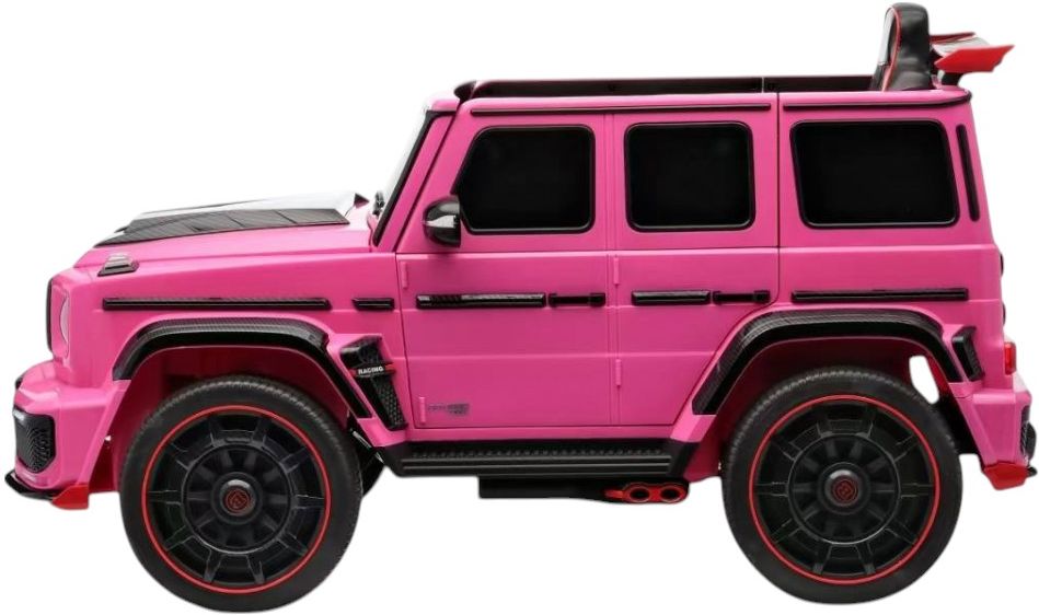 Детский электромобиль RiverToys (Z777ZZ-PINK) розовый