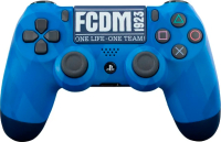 Кастомизированный геймпад Sony DualShock 4 V2 ФК ДИНАМО Клубный