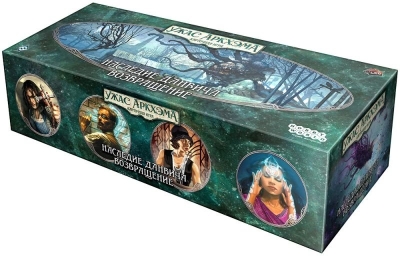 (EU) Настоьная игра Hobby World Ужас Аркхэма. Карточная игра: Наследие Данвича. Возвращение (доп)
