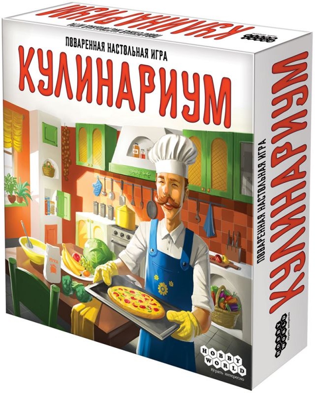 

(EU) Настольная игра Hobby World Кулинариум